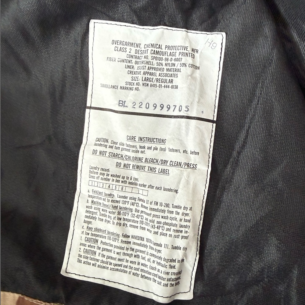 Authentic Military Jacket - Picture 6 of 8